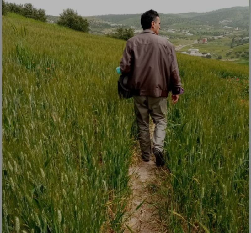 Fugue… poème de Driss Korchi