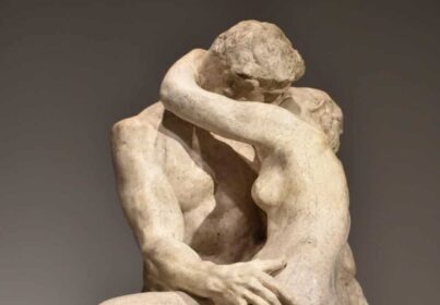 Une sculpture méconnue du célèbre Auguste Rodin, Le Baiser