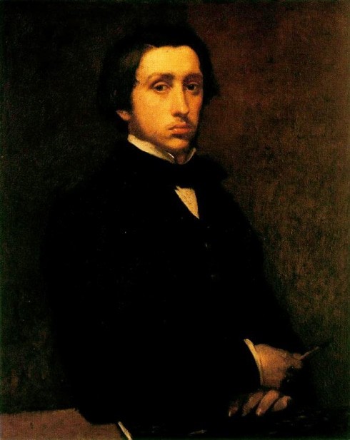 Degas en noir et blanc