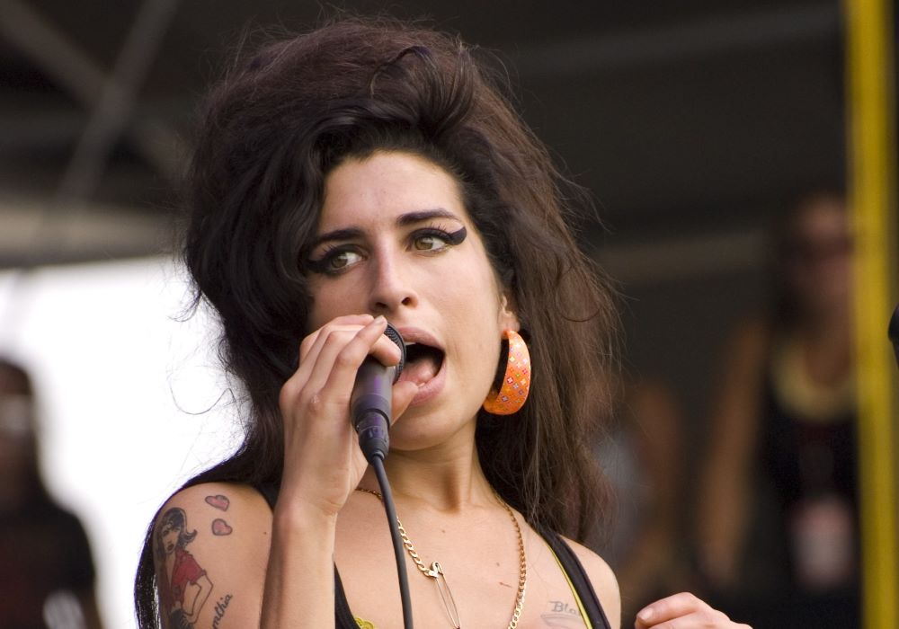 Amy Winehouse chanteuse culte