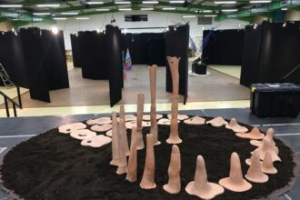 Florence Normier, sculpter l’espace et la lumière