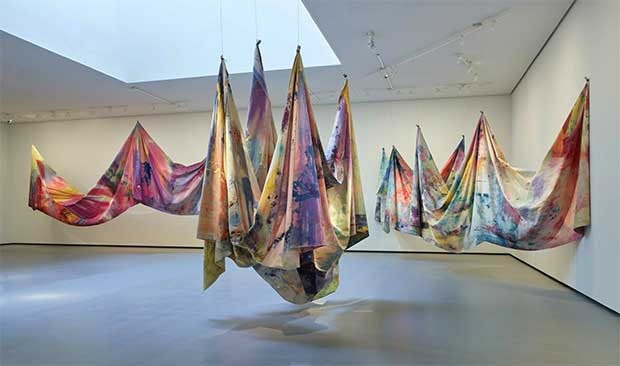 "La Couleur en fugue" à la Fondation Louis Vuitton