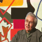 Shirley Jaffe au Centre Pompidou à Paris