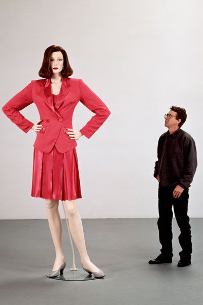 Charles Ray au Centre Pompidou Paris