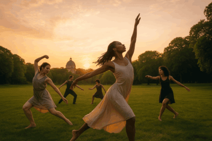 Un atelier de danse en plein air