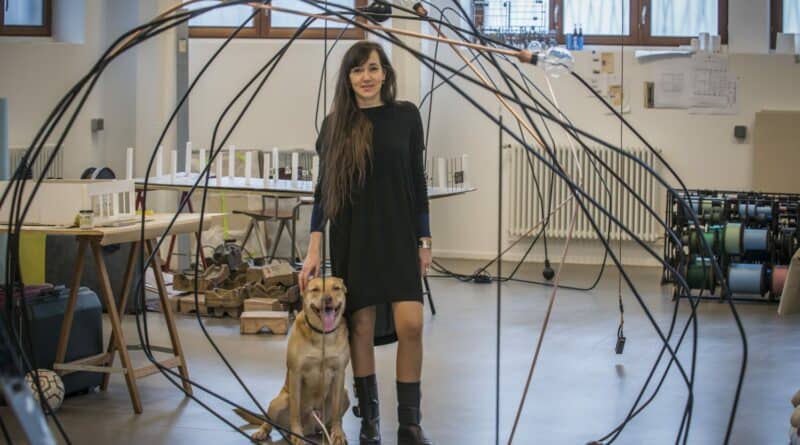 Tatiana Trouvé au Centre Pompidou