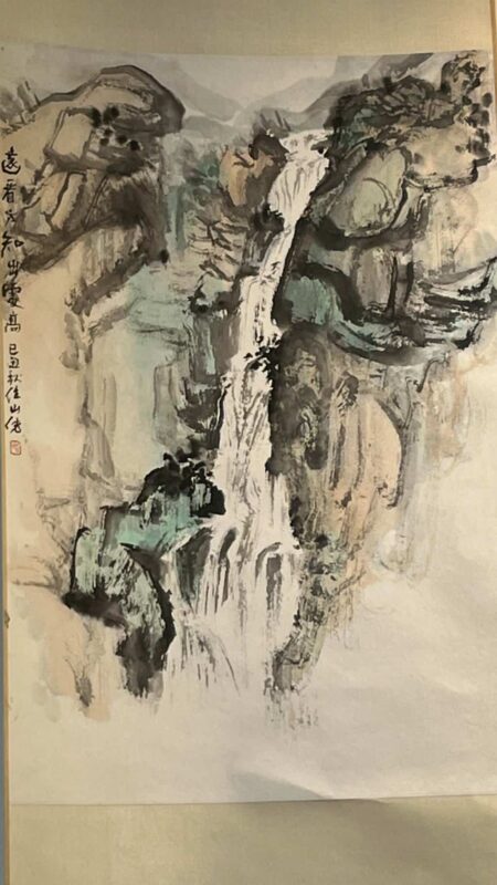 La magie du pinceau de Shu Benru