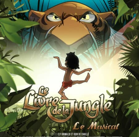 Mowgli et ses amis au Théâtre de Paris