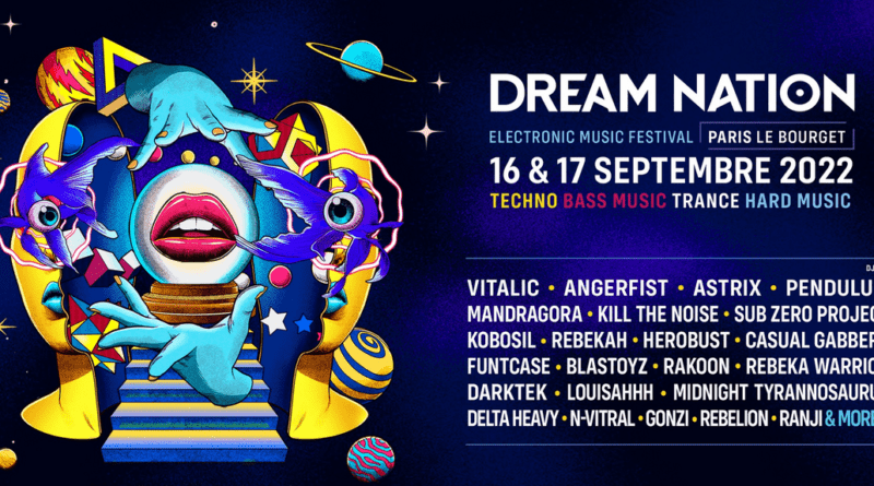 Dream Nation 2022 : la 9ème édition du festival des cultures électroniques