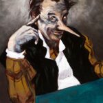 Gérard Garouste au centre Pompidou