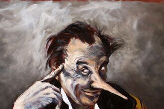 Gérard Garouste au centre Pompidou