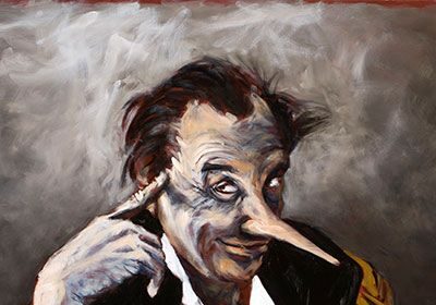Gérard Garouste au centre Pompidou