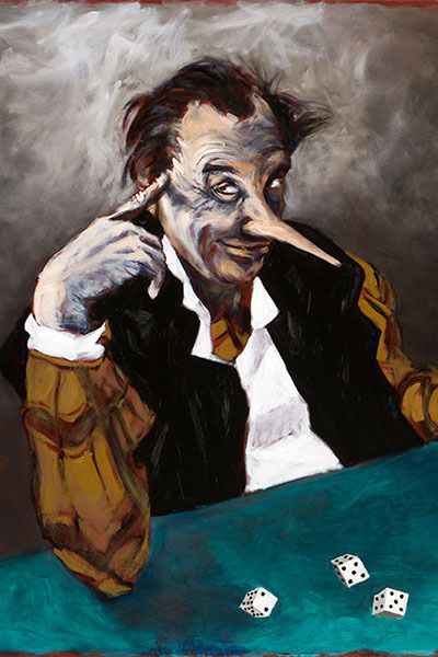 Gérard Garouste au centre Pompidou