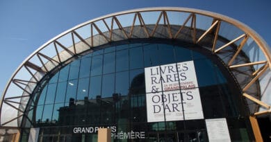 Le Salon International du Livre Rare & des Arts Graphiques 2022