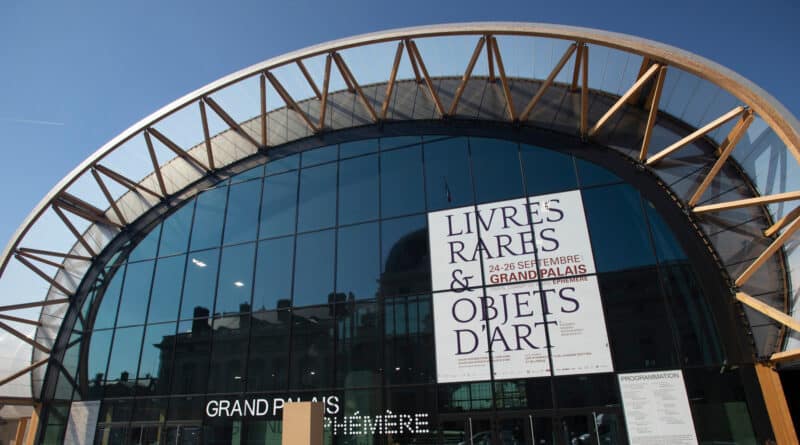 Livre Rare Paris - Le Salon International du Livre Rare