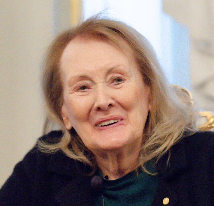 Le Nobel de littérature 2022 est décerné à Annie Ernaux