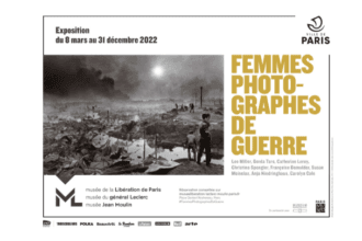 Femmes photographes de guerre au musée de la Libération de Paris