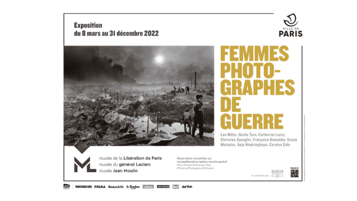 Femmes photographes de guerre au musée de la Libération de Paris
