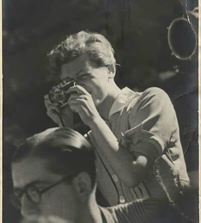 Femmes photographes de guerre,Gerda Taroen 1937