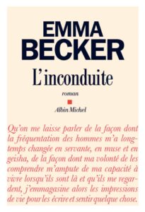 «L’inconduite» d’Emma Becker