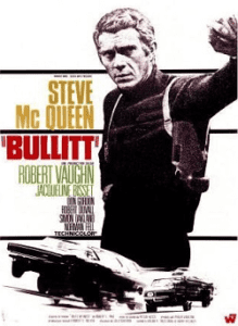Affiche du film "Bullitt" 