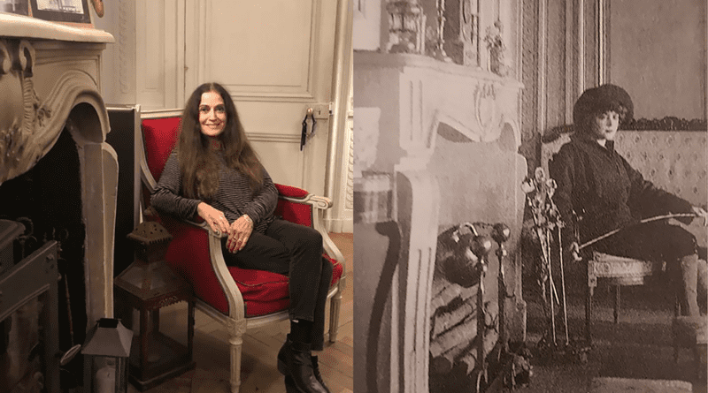 Nora Atalla Lucie Delarue Mardrus 6nov2022