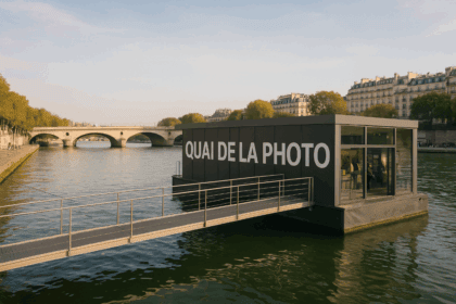 Quai de la Photo sur la Seine