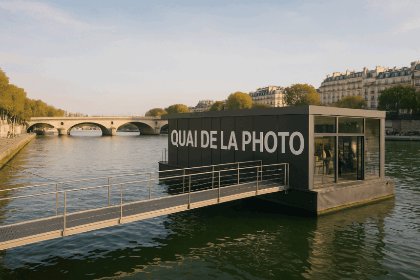 Quai de la Photo sur la Seine
