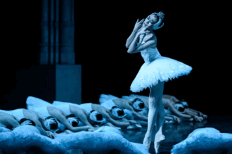 Ballet Le Lac des cygnes à Paris