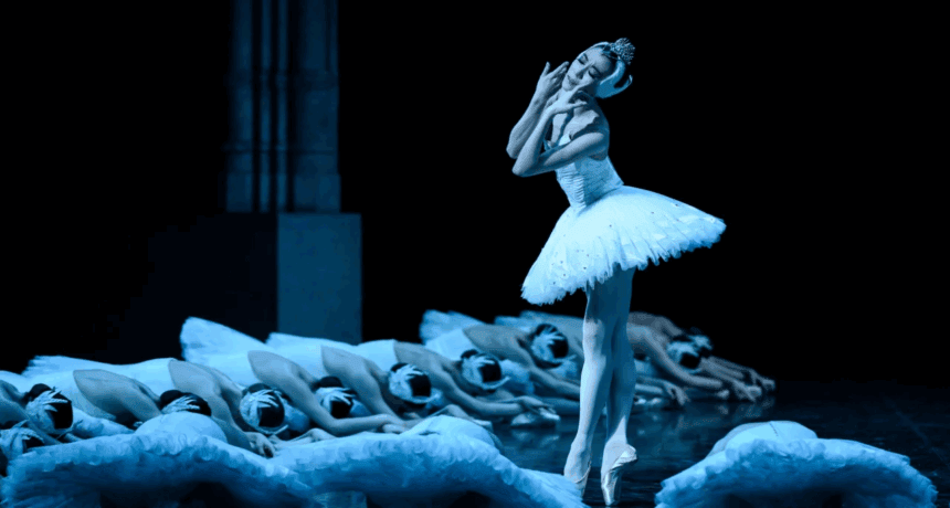 Ballet Le Lac des cygnes à Paris