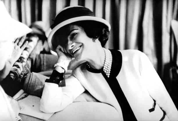 Mademoiselle Chanel en hiver