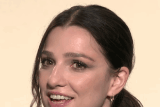 Marisa Abela dans "Back to Black"
