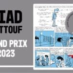 Riad Sattouf, lauréat du Grand Prix de BD d'Angoulême
