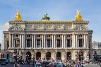 Ballet George Balanchine au Palais Garnier à Paris
