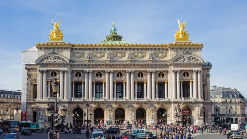 Ballet George Balanchine au Palais Garnier à Paris