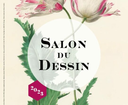 Salon du dessin 2023 au Palais Brongniart