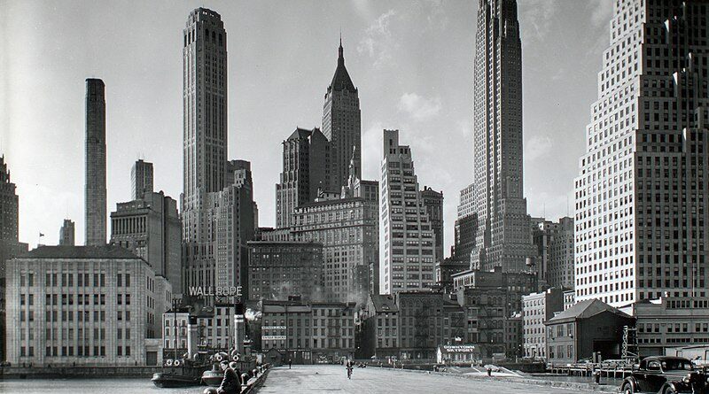 Album new-yorkais de Berenice Abbott, 1929