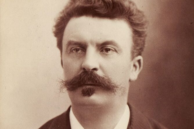 Guy de Maupassant, Lettre d’un fou