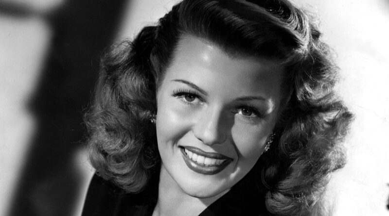 "Rita Hayworth" un Livre de Gaël Lépingle