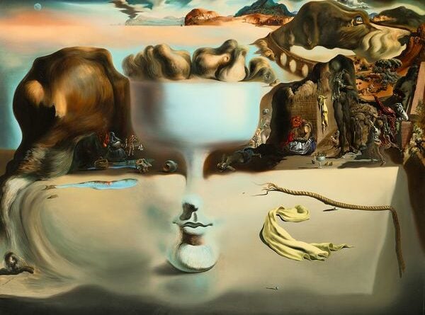 Salvador Dalí : L'image disparaît