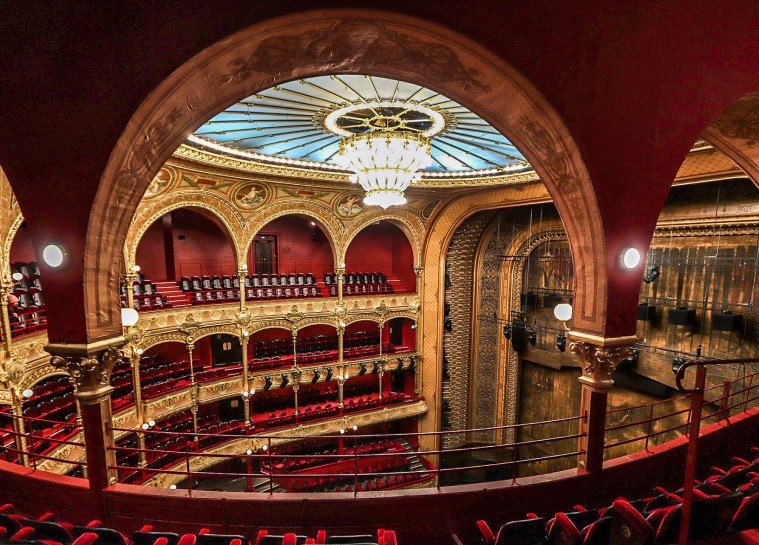 Les Ailes du désir de Bruno Bouché par le Ballet de l'Opéra national du Rhin au Théâtre Chatelet