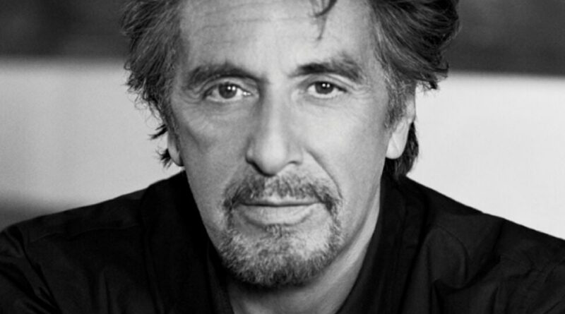 Al Pacino à la Salle Pleyel à Paris