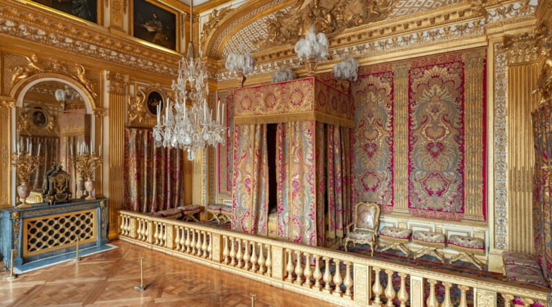 La collection privée de Louis XIV dans les appartements de Madame de Maintenon. 