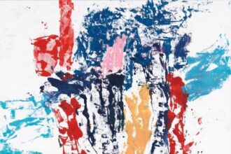Georg Baselitz. La boussole indique le nord