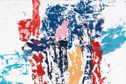 Georg Baselitz. La boussole indique le nord