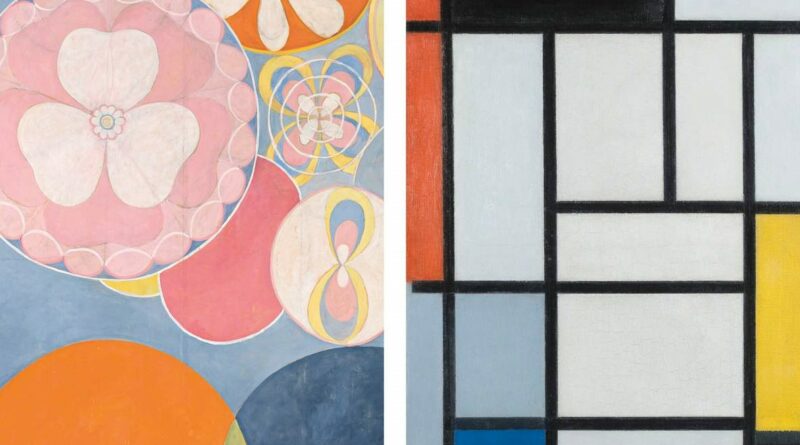Hilma af Klint Et Piet Mondrian