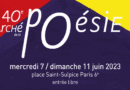 40e Marché de la poésie - Paris