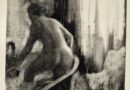 Degas en noir et blanc