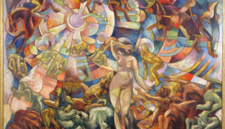 Rétrospective de Vladimir Baranoff-Rossiné