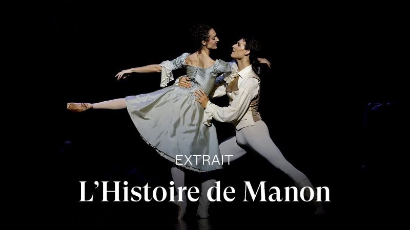 L'Histoire de Manon - Kenneth MacMillan au Palais Garnier